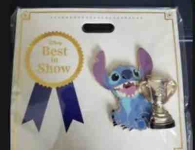 Disney 2020 WDI Best In Show Dog Stitch Pin LE 300 New Trading Pin BIS MINT