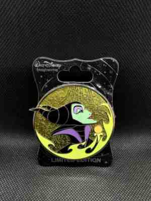 Captain Hook WDI Profile LE 250 Disney Pin