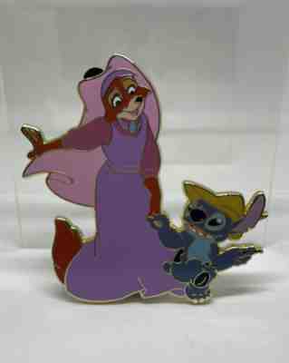 Disney Store Stitch Guest Star Maid Marian Pin LE 125 HTF Rare Robin Hood