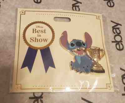 Disney 2020 WDI MOG Cast Exclusive Best In Show Dog Stitch Pin LE 300