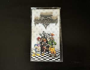 Disney Square Enix ~ Kingdom Hearts 1.5 HD Remix Logo Launch Party Pin on Card