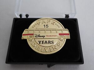 Popular Disney Cast Exclusive Mickey Bus Driver Pin