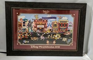 Frontierland Tink Disney Pin Frame Set LE 100 - Collectibles & Hobbies