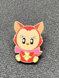 Disney WDI Adorbs Dinah Cat Super Chaser LE 150 Pin Alice in Wonderland Rare HTF