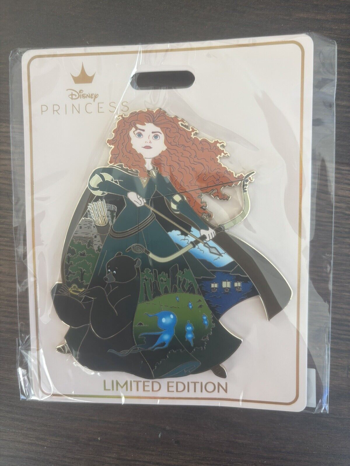 Merida Pin Disney Pins Patches And Buttons Collectibles : Merida Value Guide ...