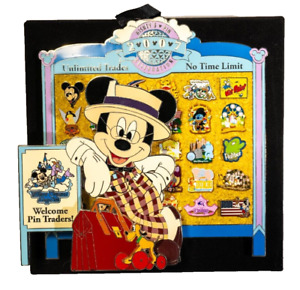 **RARE** Disney Pin Celebration 2007 - Super Jumbo - Pin Trader's Dream 55078