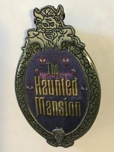 Walt Disney Imagineering: Haunted Mansion Re-Haunting Cast Member Lenticular Pin