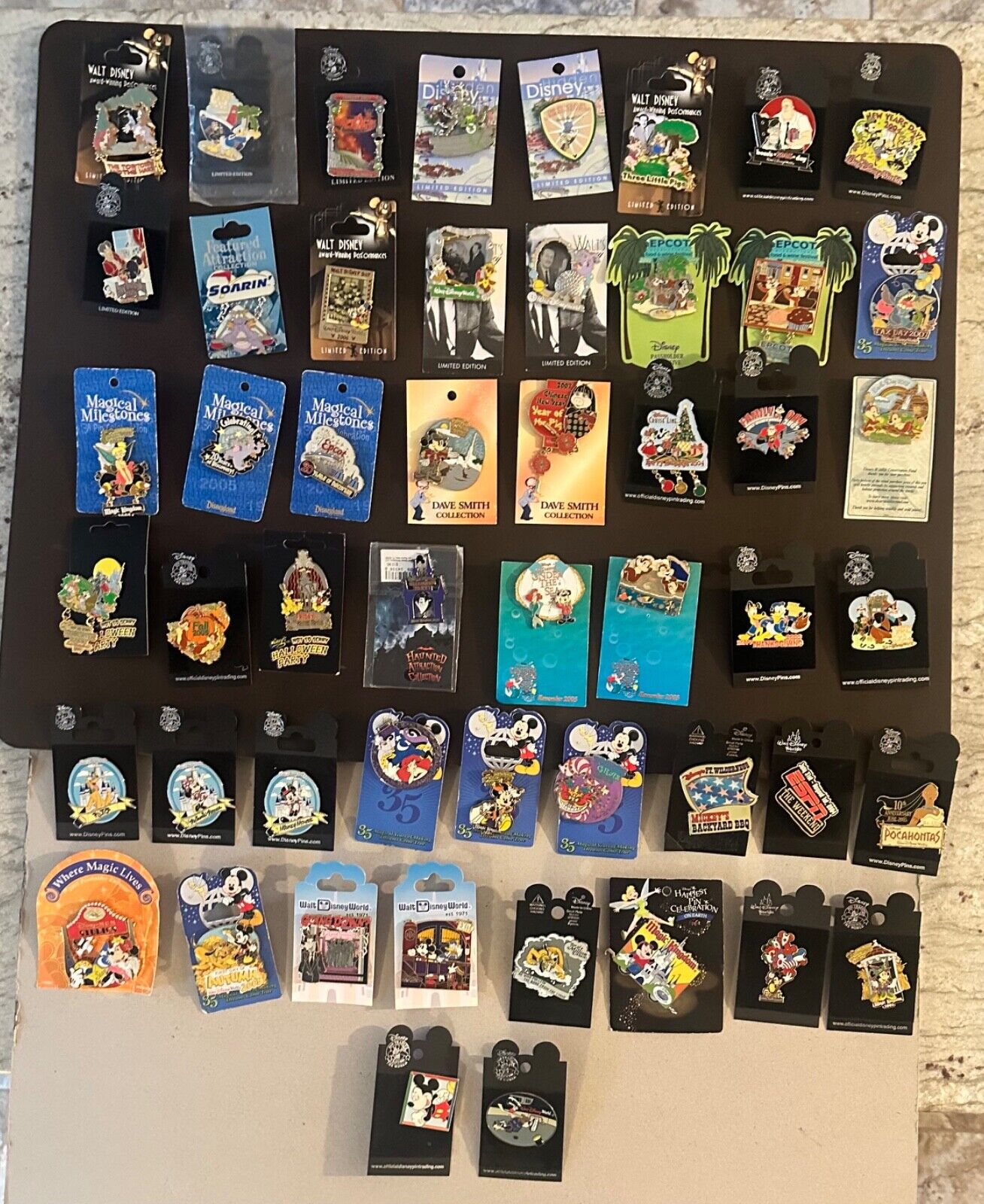 Disney Pins Patches And Buttons Collectibles : Wine Value Guide - Price ...
