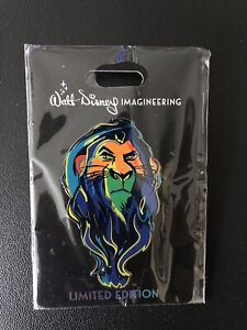 Disney WDI Color Splash Pin Scar from The Lion King LE 250 - Sold for ...