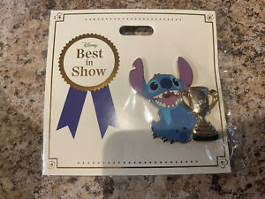Disney 2020 Pin WDI MOG Best In Show Stitch Series 2LE 300