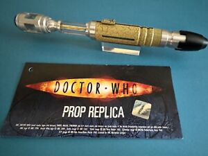 10th Doctor Who Sonic Screwdriver Millennium MFX Prop Replicas BBC Licensed Rare