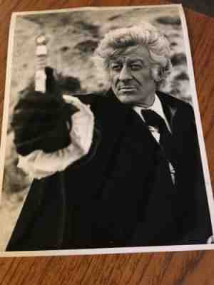 Doctor Who- rare  press Jon Pertwee - 1971 The Sea Devils