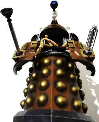 WETA DOCTOR WHO DALEK POLYSTONE STATUE FIGURE BUST SIDESHOW PROP REPLICA NIB