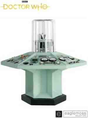 Eaglemoss Doctor Who The First Doctor Tardis Console Model Brand New In Stock