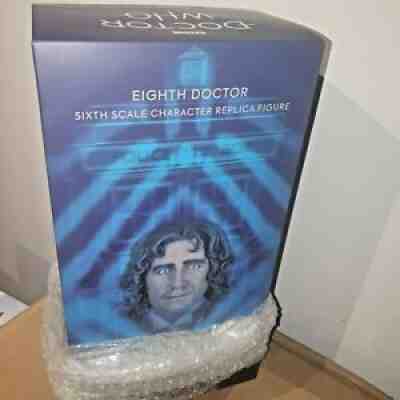 BIG CHIEF STUDIOS DOCTOR WHO EIGHTH (8TH) DOCTOR FIGURE - PAUL McGANN 1/6 SCALE