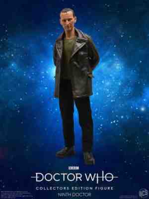 Doctor Who 9th Doctor Christopher Ecclestone 1:6 Figure Big Chief BCDW0149