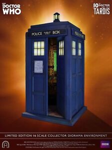 BIG CHIEF BBC DOCTOR WHO 9TH/10TH DOCTOR TARDIS 1/6 SCALE DIORAMA ENVIRONMENT