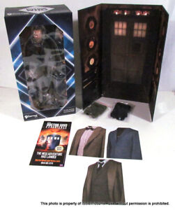 NEW Big Chief Studios DR WHO 9th Doctor LTD ED Figure 1:6 Christopher Eccleston+