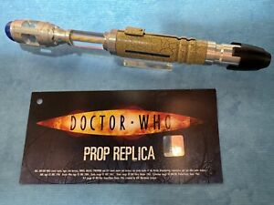 10th Doctor Who Sonic Screwdriver Millennium MFX Prop Replicas BBC Licensed Rare