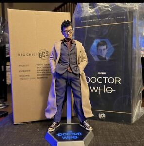 Big Chief’s  Studios Doctor Who 10th Doctor Collector's Edition 1:6 Scale Figure