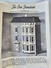 Vintage Walmer San Franciscan Large Wood Dollhouse Kit in Box