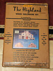 New(?) Unopened (?) Artply The Highland Wood Dollhouse Kit Model 148 Made in USA