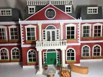 Calico critters sylvanian families Manor Mansion House Hotel