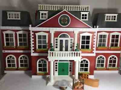 Calico critters sylvanian families Manor Mansion House Hotel