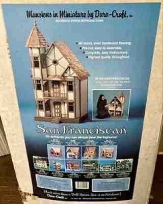 Duracraft san best sale franciscan dollhouse