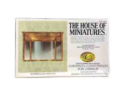 House of Miniatures Dollhouse Model Kit McIntire Glass/Circa 1770 *RARE*