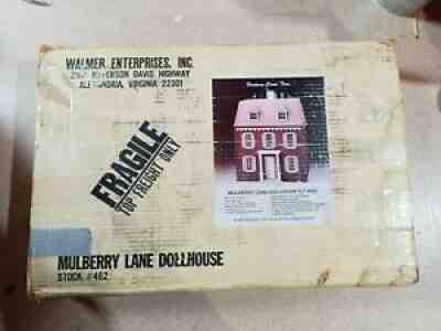 Vintage Walmer Enterprises Doll House Kit #462, Mulberry Lane Dollhouse