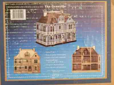 Vintage Artply The Granville Dollhouse Kit 1981 Complete