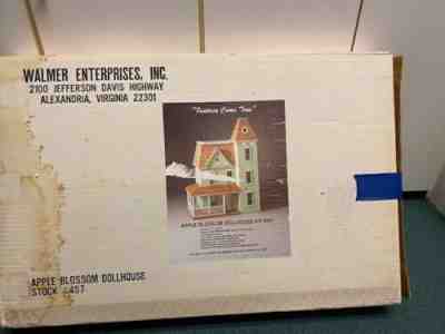 Walmer Enterprises, Inc Vintage Apple Blossom Dollhouse Kit #457