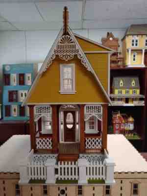 LITTLE ANN VICTORIAN COTTAGE 1:12 SCALE GENERATION 2 DOLLHOUSE KIT - 80007