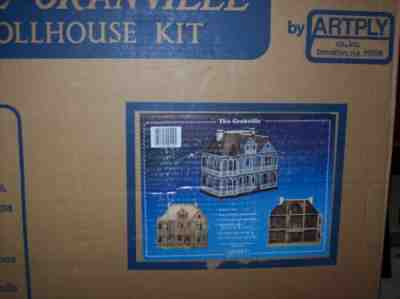 vintage dollhouse kit the Granville by artply #