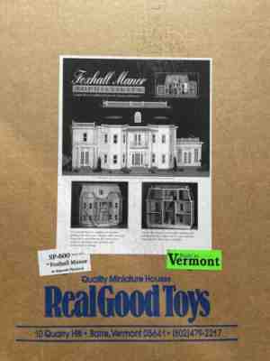 BRAND NEW NEVER OPENED WALMER REAL GOOD TOYS FOXHALL MANOR DOLLHOUSE KIT #600