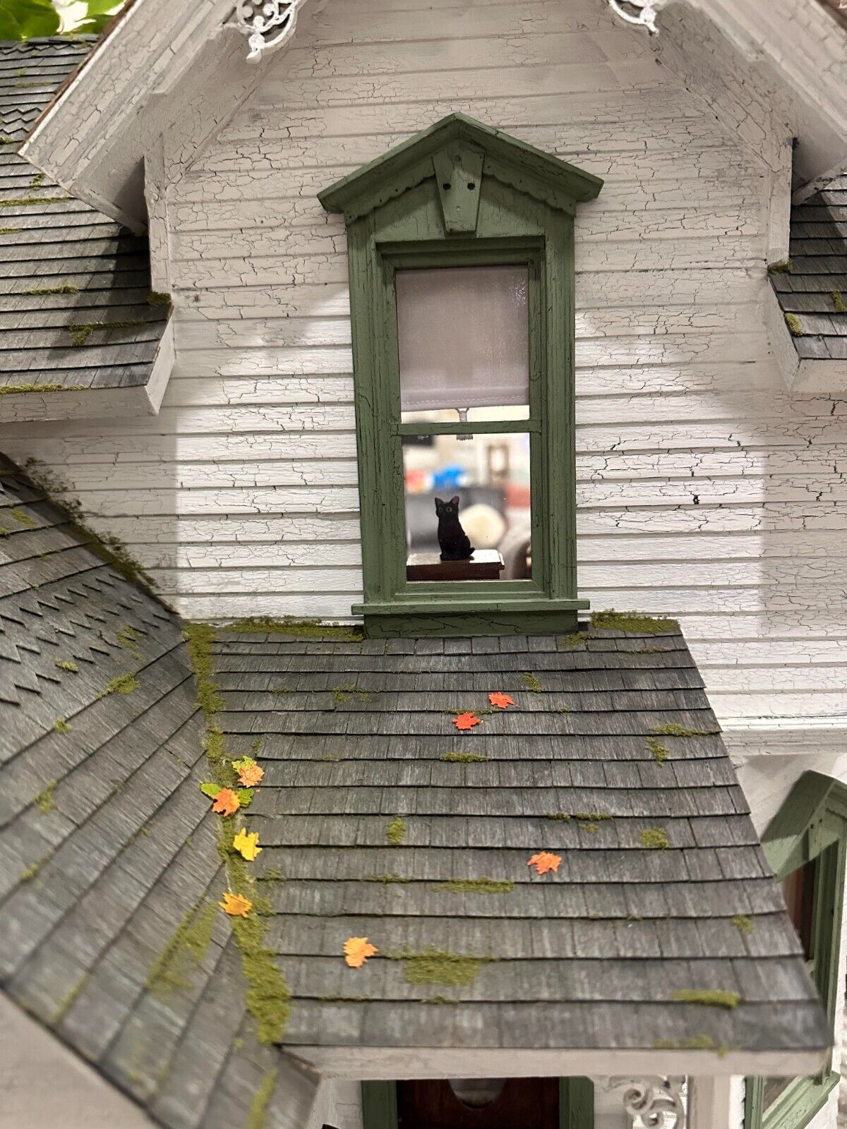 OOAK Artisan Custom Built Dollhouse 1:12 Scale