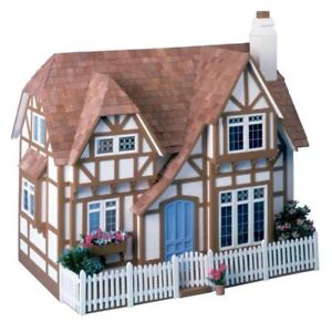 BRAND NEW! Greenleaf Glencroft Dollhouse Kit!!