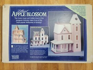 RARE Walmer Apple Blossom Dollhouses 29” x 17