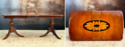 Artisan Miniature Dollhouse IGMA Ferd Sobol RARE Regency Drop Leaf Inlay Table
