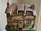 Exquisite Franklin Mint Hummingbird Cottage Dollhouse 1:2 scale