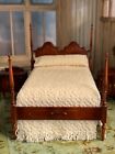 Artisan Miniature Dollhouse IGMA Ferd Sobol RARE 2008 Federal Style 4 Poster Bed