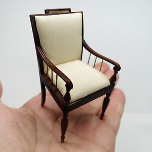 Artisan Dollhouse Miniature Chair 1/12 Scale Ferd Sobol