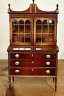 Artisan Miniature Dollhouse IGMA Ferd Sobol Hepplewhite Secretary Rare