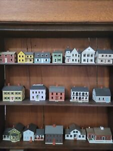 17 GUDGEL Dollhouses *1979 To 1996 Except Missing Only 1*