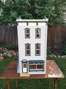 Assembled Walmer Dollhouse The Old Village Shop * Wired * 1:12 Scale * Quality *