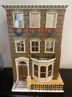 Franklin Mint Memories of Christmas Doll House - Norman Rockwell 161 2500 NEW