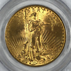 1915-S Saint Gaudens Twenty Dollar. PCGS MS64. Old Green label.