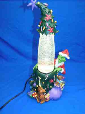 DR SEUSS HOW THE GRINCH STOLE CHRISTMAS GLITTER MOTION LAMP IN BOX