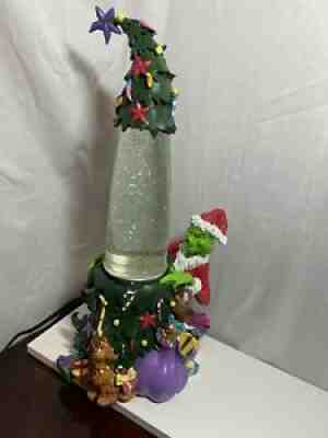 Dr. Seuss 2000 How The grinch stole Christmas universal studios 20â? lava lamp